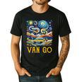 Van Go Vanlife Accessories Artist Art Teacher Men's Casual T-Shirt Black Van Go Vanlife Accessories Artist Art Teacher Men's Casual T-Shirt Black