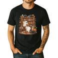 Vintage Ghost Book Reading Pumpkin Gothic Halloween Teachers Men's Casual T-Shirt Black Vintage Ghost Book Reading Pumpkin Gothic Halloween Teachers Men's Casual T-Shirt Black