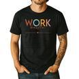 Vintage Work Bestie Definition Teachers Nurses Boss Women Men's Casual T-Shirt Black Vintage Work Bestie Definition Teachers Nurses Boss Women Men's Casual T-Shirt Black