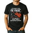 Violin Player Costume For Men Women Violin Teacher Violinist Men's Casual T-Shirt Black Violin Player Costume For Men Women Violin Teacher Violinist Men's Casual T-Shirt Black