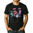 Wait What Stop It I Agree Grammar English Teacher Men's Casual T-Shirt Black Wait What Stop It I Agree Grammar English Teacher Men's Casual T-Shirt Black