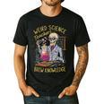 Weird Science Skeleton Halloween Teachers Brew Knowledge Men's Casual T-Shirt Black Weird Science Skeleton Halloween Teachers Brew Knowledge Men's Casual T-Shirt Black