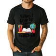 When I Grow Up I Want To Be Teacher Kids Men's Casual T-Shirt Black