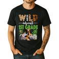 Wild About 1st Grade Teacher Student First Grade Zoo Safari Men's Casual T-Shirt Black Wild About 1st Grade Teacher Student First Grade Zoo Safari Men's Casual T-Shirt Black