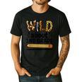 Wild About 2Nd Grade School Grade Teacher Men's Casual T-Shirt Black Wild About 2Nd Grade School Grade Teacher Men's Casual T-Shirt Black