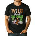 Wild About 3rd Grade Teacher Student Third Grade Zoo Safari Men's Casual T-Shirt Black Wild About 3rd Grade Teacher Student Third Grade Zoo Safari Men's Casual T-Shirt Black