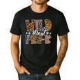 Wild About Pre-K Teacher Student First Day Of Kindergarten Men's Casual T-Shirt Black