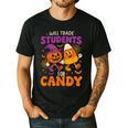 Will Trade Students For Candy Shirt Fun Candy Corn Teacher Men's Casual T-Shirt Black Will Trade Students For Candy Shirt Fun Candy Corn Teacher Men's Casual T-Shirt Black
