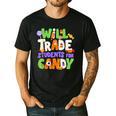 Will Trade Students For Candy Teacher Cute Halloween Costume Men's Casual T-Shirt Black Will Trade Students For Candy Teacher Cute Halloween Costume Men's Casual T-Shirt Black
