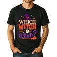 Which Witch Is Which Halloween For Women Men English Teacher Men's Casual T-Shirt Black Which Witch Is Which Halloween For Women Men English Teacher Men's Casual T-Shirt Black