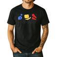 Women Art Teacher Back To School Artist Primary Color Theory Men's Casual T-Shirt Black