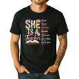 Women Bible Verse Christian Teacher God Says Back To School Men's Casual T-Shirt Black