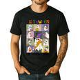 Women Halloween The Teacher Tour Ghosts Pencil Pumpkins Men's Casual T-Shirt Black Women Halloween The Teacher Tour Ghosts Pencil Pumpkins Men's Casual T-Shirt Black
