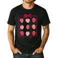 Women Second Grade Is My Jam Strawberry First Kids Teacher Men's Casual T-Shirt Black Women Second Grade Is My Jam Strawberry First Kids Teacher Men's Casual T-Shirt Black
