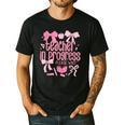 Women Teacher In Progress Coquette Pink Bow Future Teacher Men's Casual T-Shirt Black Women Teacher In Progress Coquette Pink Bow Future Teacher Men's Casual T-Shirt Black