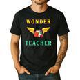 Wonder Teacher Instructor Professor Proud Literature Men Women Girls Kids T-Shirt Men's Casual T-Shirt Black