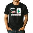 I Am Working For Christmas Break Special Education Teacher Men's Casual T-Shirt Black I Am Working For Christmas Break Special Education Teacher Men's Casual T-Shirt Black