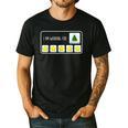 I Am Working For Christmas Break Teacher Christmas Men's Casual T-Shirt Black I Am Working For Christmas Break Teacher Christmas Men's Casual T-Shirt Black
