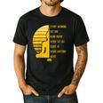 Yoga Meditation Buddha Yoga Teacher T-Shirt Men's Casual T-Shirt Black