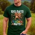 100 Days Of Driving My Teacher Nuts Dabbing Squirrel School Men's Casual T-Shirt Forest 100 Days Of Driving My Teacher Nuts Dabbing Squirrel School Men's Casual T-Shirt Forest