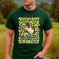 100th Day Of School Teacher Monkey Pun Banana For Men Women Girls Kids Men's Casual T-Shirt Forest