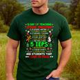 12 Days Of Teaching Special Education IEPS SPED Teacher Xmas Men's Casual T-Shirt Forest 12 Days Of Teaching Special Education IEPS SPED Teacher Xmas Men's Casual T-Shirt Forest