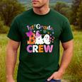 1st Grade Boo Crew First Grade Halloween Costume Teacher Kid Men's Casual T-Shirt Forest 1st Grade Boo Crew First Grade Halloween Costume Teacher Kid Men's Casual T-Shirt Forest
