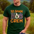 1st Grade Boo Crew First Grade Halloween Teacher Men's Casual T-Shirt Forest