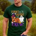1st Grade Boo Crew Teacher Student Halloween Costume Men's Casual T-Shirt Forest 1st Grade Boo Crew Teacher Student Halloween Costume Men's Casual T-Shirt Forest