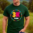 3K Team & Teacher Squad Threes Crew PreK Elementary Team Men's Casual T-Shirt Forest 3K Team & Teacher Squad Threes Crew PreK Elementary Team Men's Casual T-Shirt Forest