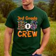3rd Grade Boo Crew Halloween Teachers Students Costume Men's Casual T-Shirt Forest 3rd Grade Boo Crew Halloween Teachers Students Costume Men's Casual T-Shirt Forest