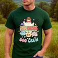 3rd Grade Boo Crew Third Grade Halloween Costume Teacher Kid Men's Casual T-Shirt Forest