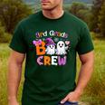 3rd Grade Boo Crew Third Grade Halloween Costume Teacher Kid Men's Casual T-Shirt Forest 3rd Grade Boo Crew Third Grade Halloween Costume Teacher Kid Men's Casual T-Shirt Forest