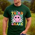 In My 3rd Grade Era Back To School Smile Face Teacher Kid Men's Casual T-Shirt Forest In My 3rd Grade Era Back To School Smile Face Teacher Kid Men's Casual T-Shirt Forest