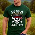 3rd Grade Pirate Crew Halloween Costume Student Teacher Men's Casual T-Shirt Forest 3rd Grade Pirate Crew Halloween Costume Student Teacher Men's Casual T-Shirt Forest