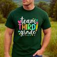 3rd Grade Team Pencil Teacher Student Back To School Girls Men's Casual T-Shirt Forest 3rd Grade Team Pencil Teacher Student Back To School Girls Men's Casual T-Shirt Forest