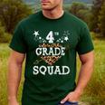 4th Grade Squad Star Team Leopard Teacher Crew Student Men Women Girls Kids Men's Casual T-Shirt Forest 4th Grade Squad Star Team Leopard Teacher Crew Student Men Women Girls Kids Men's Casual T-Shirt Forest