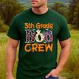 5th Grade Boo Crew Teacher Fifth Grade Halloween Men's Casual T-Shirt Forest 5th Grade Boo Crew Teacher Fifth Grade Halloween Men's Casual T-Shirt Forest