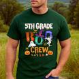 5th Grade Boo Crew Teacher Student Halloween Costume For Men Women Kids Men's Casual T-Shirt Forest 5th Grade Boo Crew Teacher Student Halloween Costume For Men Women Kids Men's Casual T-Shirt Forest