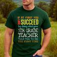 5th Grade Teacher Appreciation Men's Casual T-Shirt Forest 5th Grade Teacher Appreciation Men's Casual T-Shirt Forest