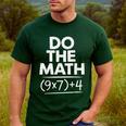 6 7 Six Seven Math Teacher Gen Z Alpha Meme Slang Boys Girls Men's Casual T-Shirt Forest 6 7 Six Seven Math Teacher Gen Z Alpha Meme Slang Boys Girls Men's Casual T-Shirt Forest