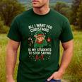 6-7 Students Saying 67 Xmas Six Seven Teacher Christmas Men's Casual T-Shirt Forest 6-7 Students Saying 67 Xmas Six Seven Teacher Christmas Men's Casual T-Shirt Forest