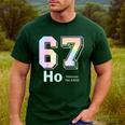 67 Ho Holmium Science Teacher Elements Table Six Seven Meme Men's Casual T-Shirt Forest 67 Ho Holmium Science Teacher Elements Table Six Seven Meme Men's Casual T-Shirt Forest