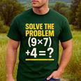 67 Meme Math Teacher School 6-7 Brain Rot Six Seven Men's Casual T-Shirt Forest 67 Meme Math Teacher School 6-7 Brain Rot Six Seven Men's Casual T-Shirt Forest