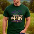 67 Meme Math Teacher Square Root 4489 Halloween Men's Casual T-Shirt Forest 67 Meme Math Teacher Square Root 4489 Halloween Men's Casual T-Shirt Forest