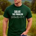 67 Meme PEMDAS Elementary Math Teacher Joke Brainrot Premium Tri-Blend Men's Casual T-Shirt Forest 67 Meme PEMDAS Elementary Math Teacher Joke Brainrot Premium Tri-Blend Men's Casual T-Shirt Forest
