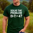 67 Meme PEMDAS Math Teacher Brainrot Elementary Joke Men's Casual T-Shirt Forest 67 Meme PEMDAS Math Teacher Brainrot Elementary Joke Men's Casual T-Shirt Forest