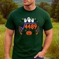 67 Meme Square Root 4489 Teen Six Seven Slang Math Teacher Men's Casual T-Shirt Forest
