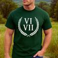 67 Roman Numerals Meme History Teacher Vintage History Men's Casual T-Shirt Forest 67 Roman Numerals Meme History Teacher Vintage History Men's Casual T-Shirt Forest