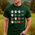 67 Santa Tree Math Teacher Christmas Xmas Humor Men's Casual T-Shirt Forest 67 Santa Tree Math Teacher Christmas Xmas Humor Men's Casual T-Shirt Forest